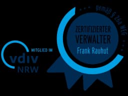 Zertifikat: Verwalter nach §26a WEG