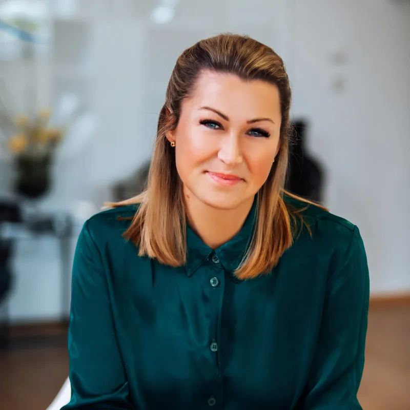 Annemarie Aktas, Geschäftsführerin der Immo-Business GmbH in Essen