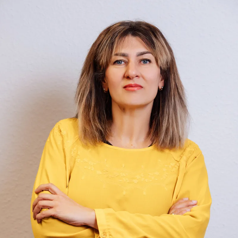 Christina Skorno, Buchhalterin der Immo-Business GmbH in Essen