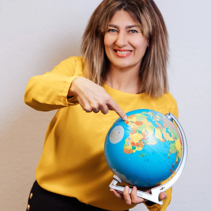 Christina Skorno, Buchhalterin der Immo-Business GmbH in Essen