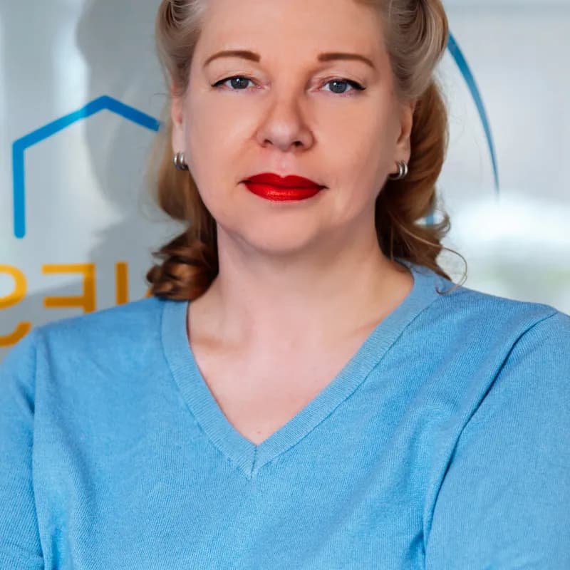 Gabriele Damm, Mietverwalterin der Immo-Business GmbH in Essen