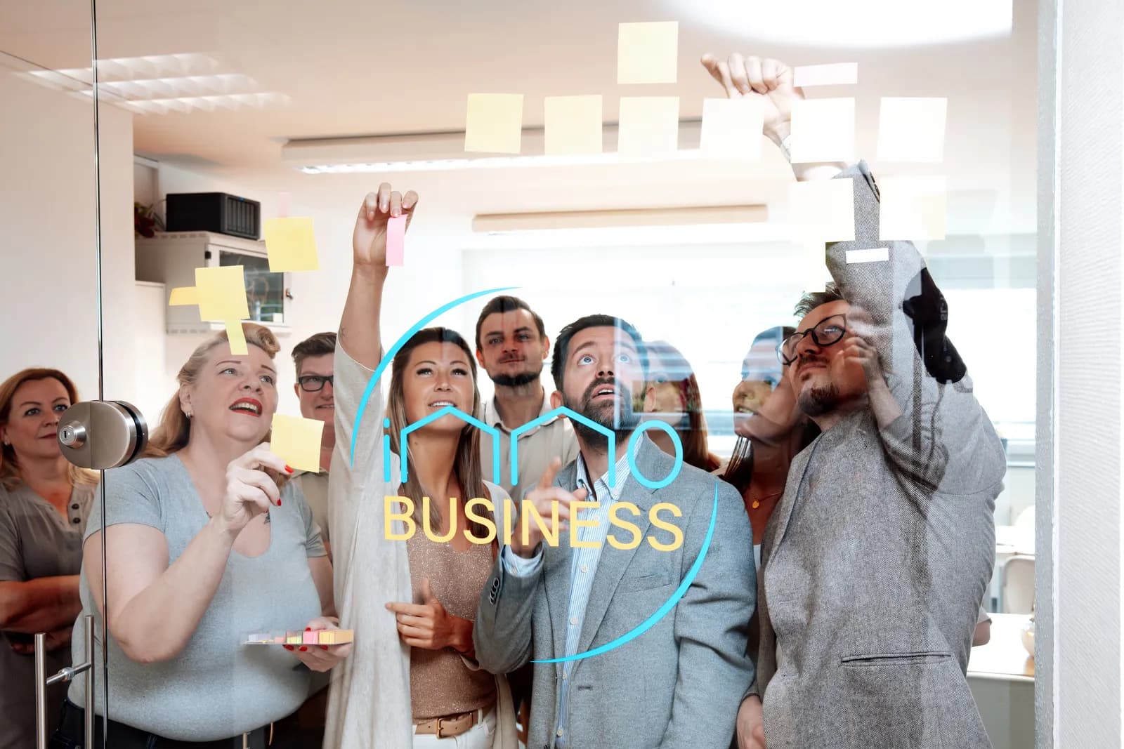 Das Team der Immo-Business GmbH in Essen