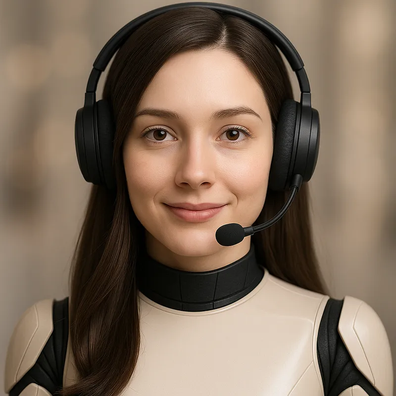 Vera, KI-Telefonistin der Immo-Business GmbH in Essen