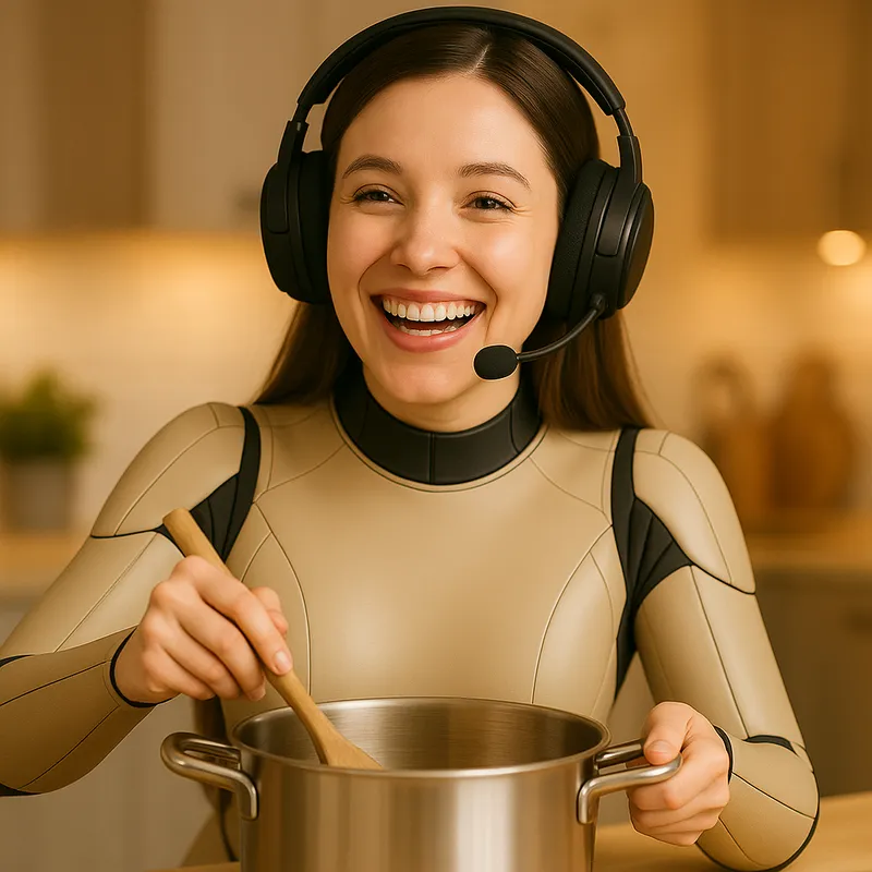 Vera, KI-Telefonistin der Immo-Business GmbH in Essen