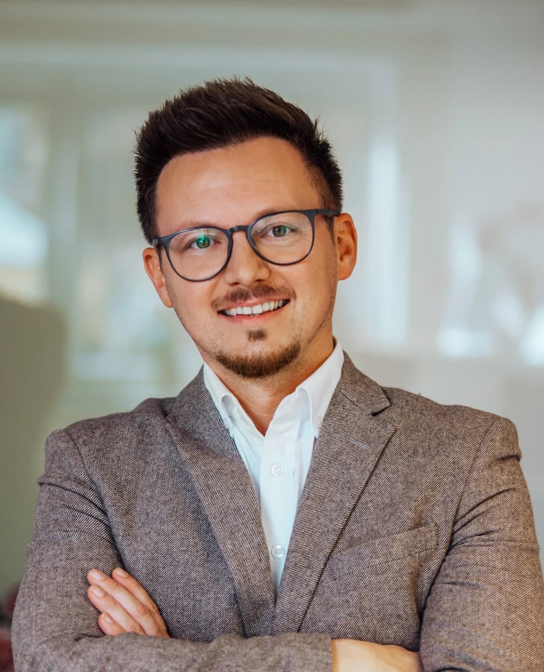 Bastian Poggenpohl, Geschäftsführung der Immo-Business GmbH in Essen