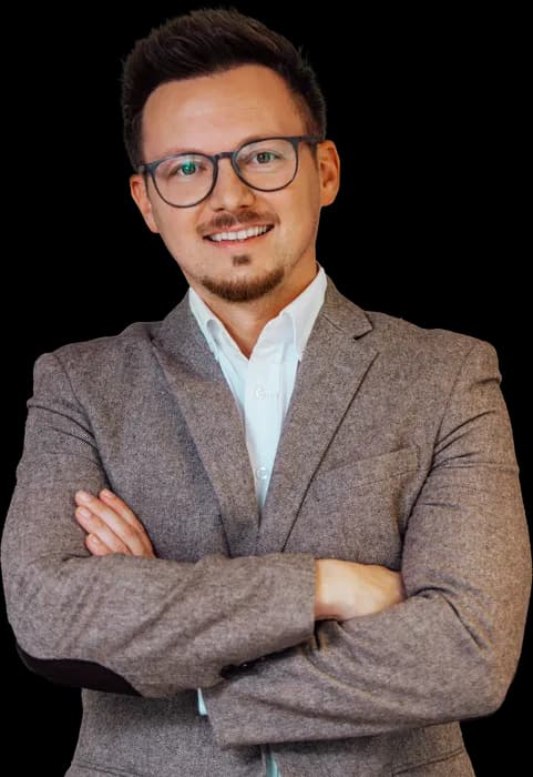 Bastian Poggenpohl, Geschäftsführung der Immo-Business GmbH in Essen